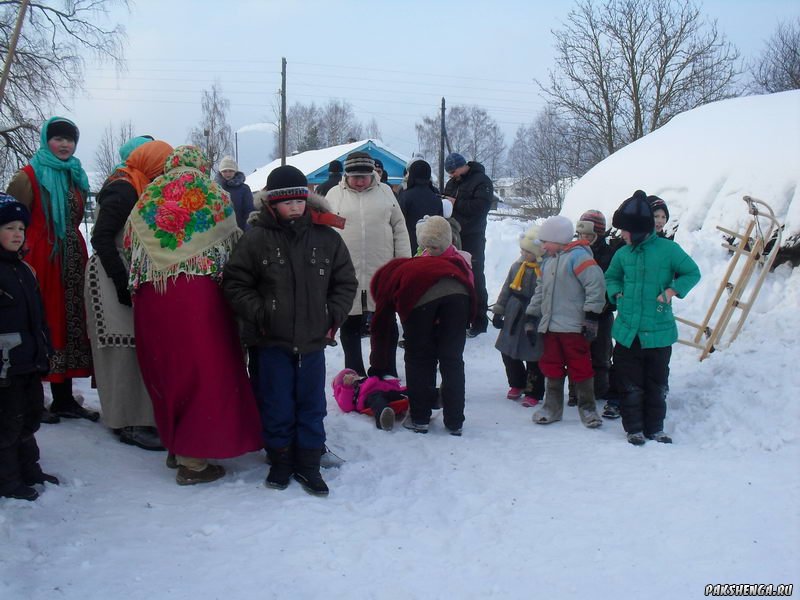 Проводы Масленицы. 26.02.2012